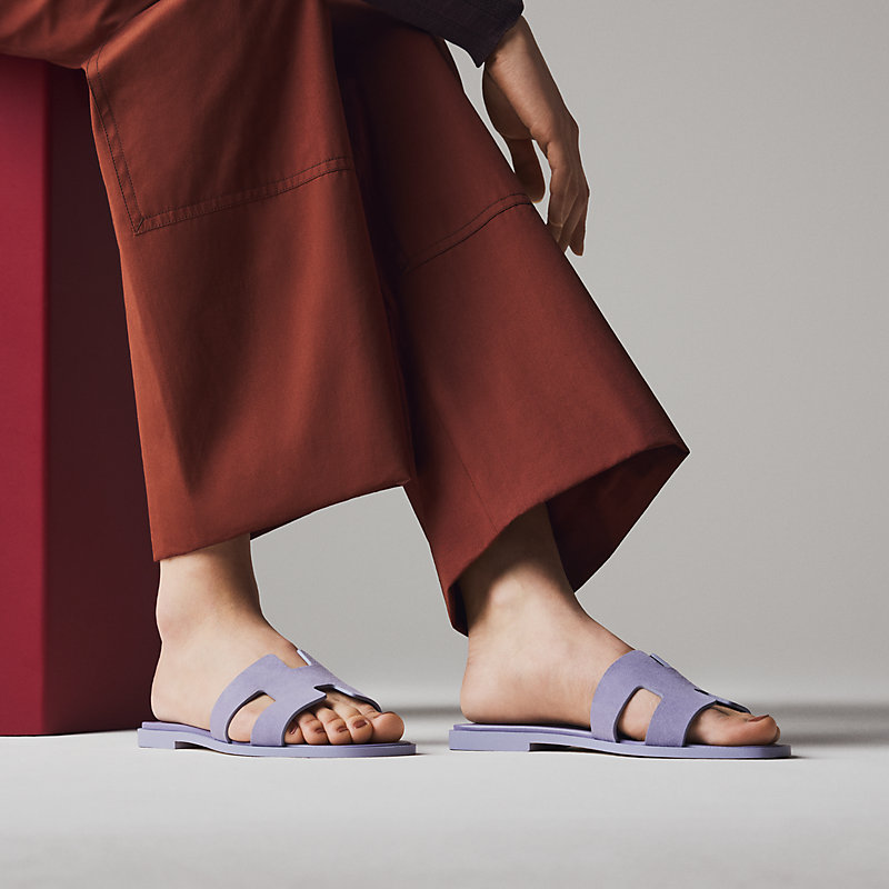 Oran sandal - Purple | Hermès USA